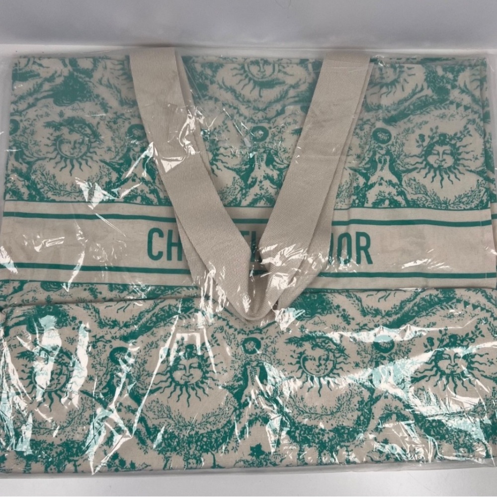 Dior Dioriviera teal Tote - Picture 2 of 8